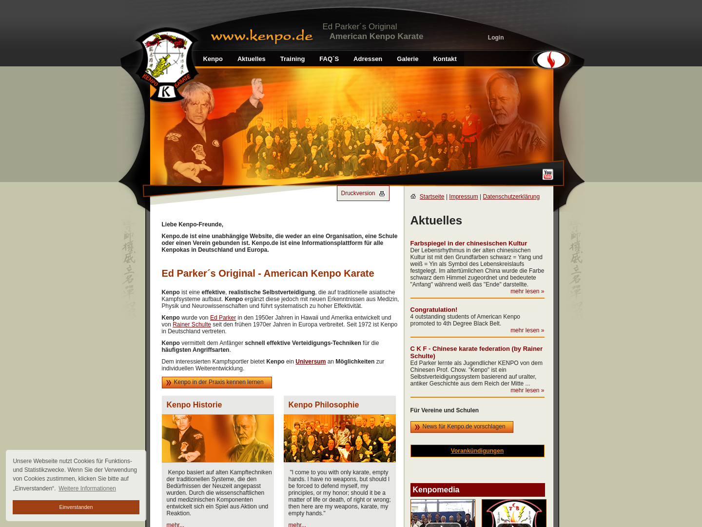 Ed Parkers Kenpo Karate