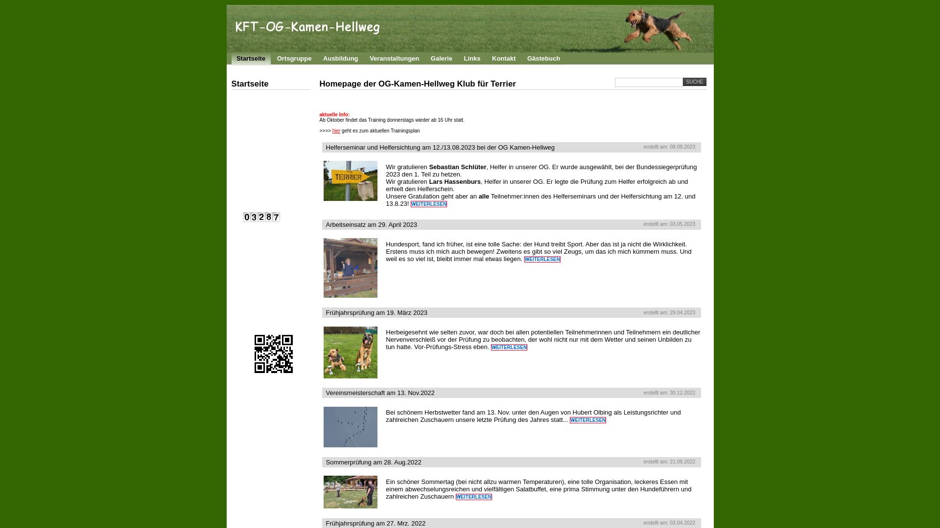 Klub für Terrier OG Kamen Hellweg e.V.