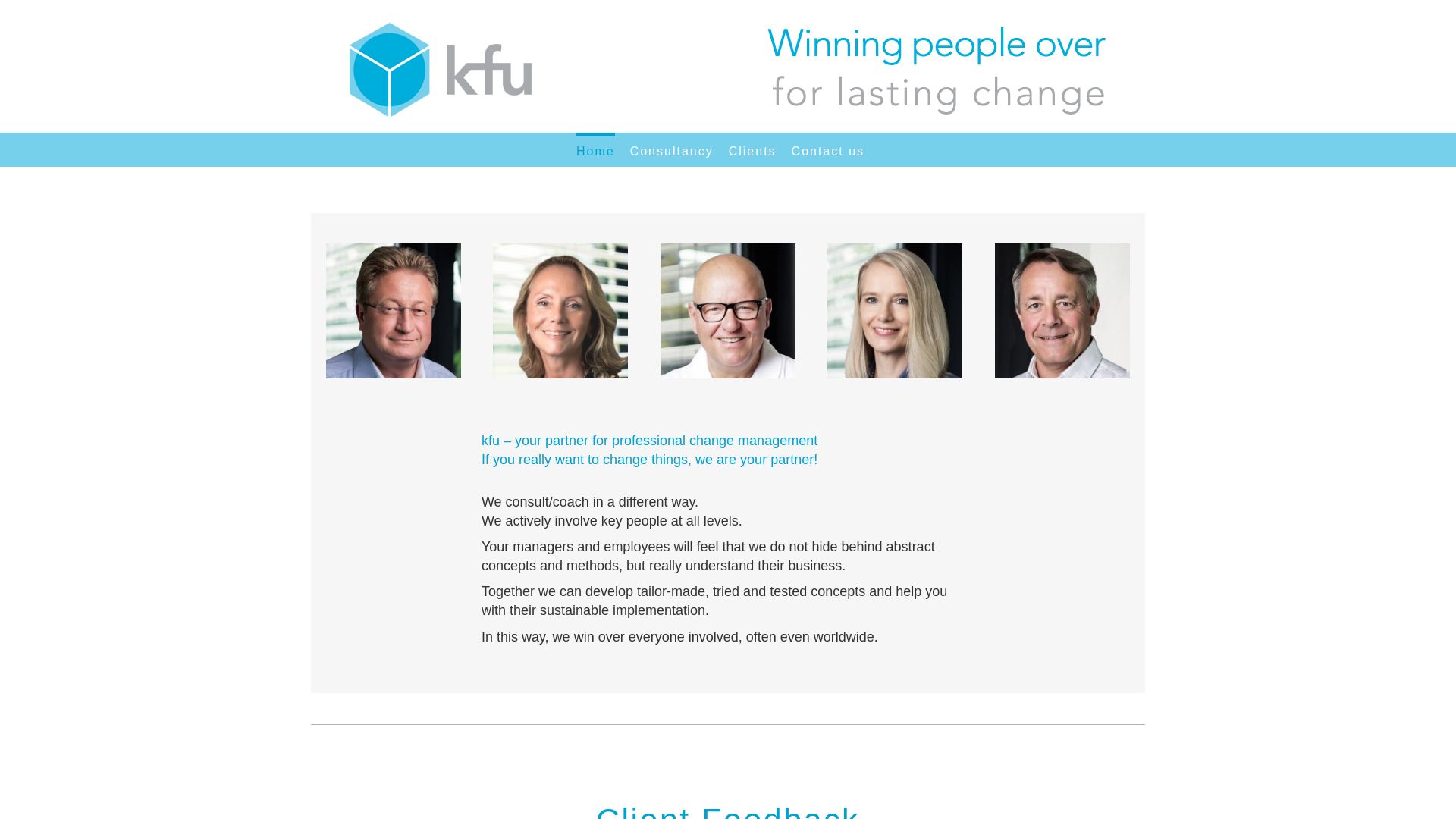Kfu - Knips+Friedmann Unternehmensberatung AG