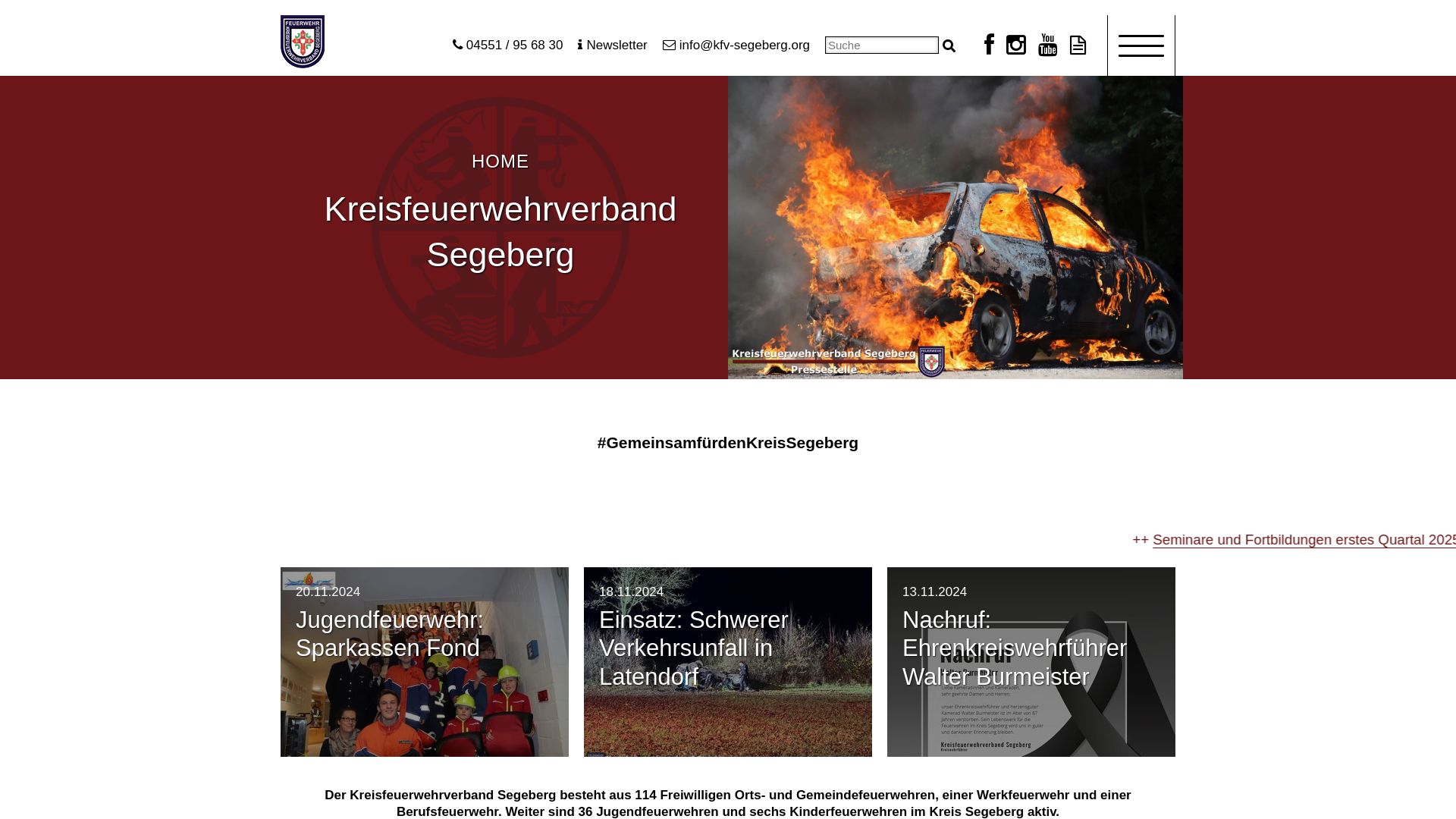 Kreisfeuerwehrverband Segeberg