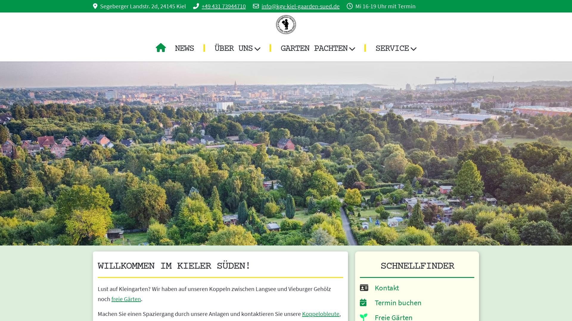 Kleingärtnerverein Kiel-Gaarden-Süd