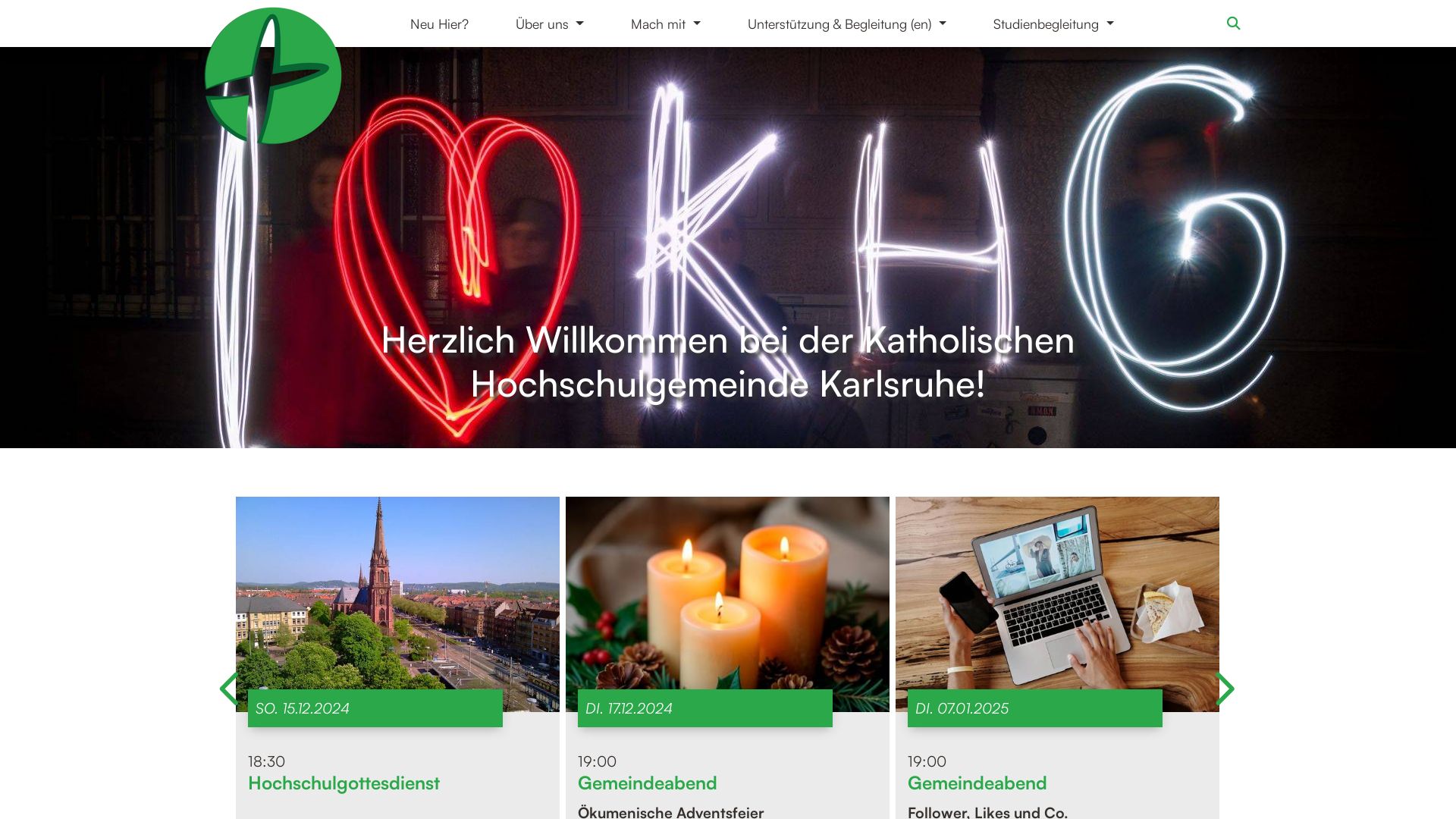Katholische Hochschulgemeinde