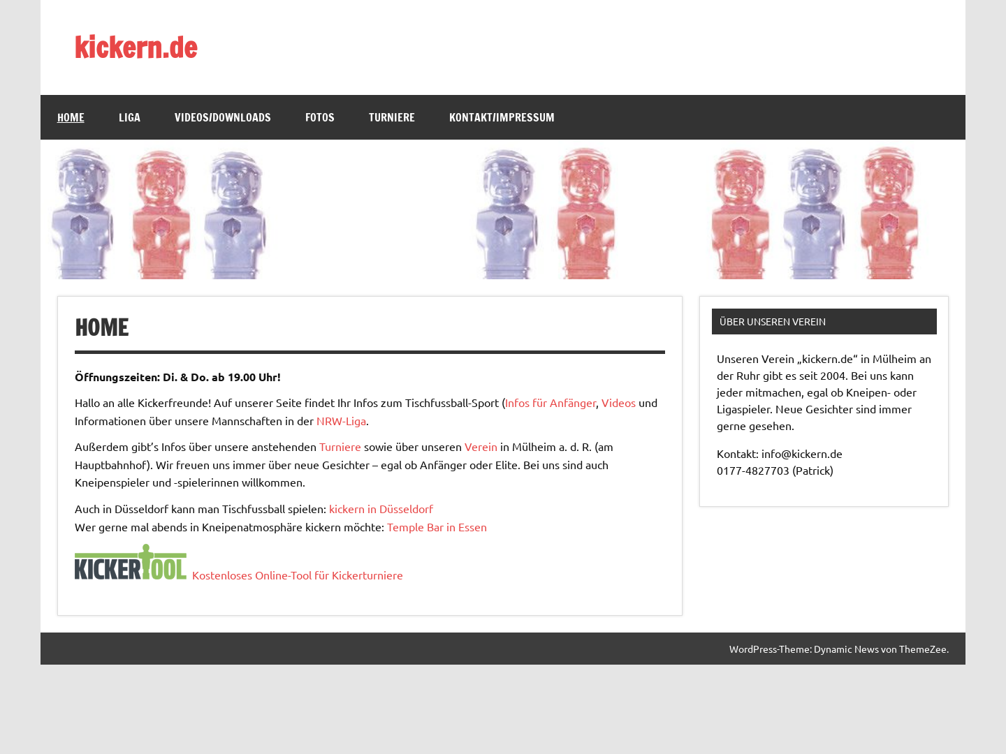 Kickern.de