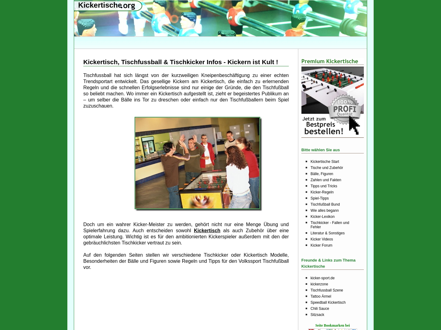 Kickertische.org