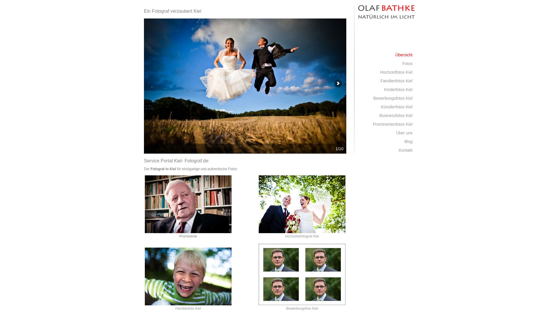 Fotograf Olaf Bathke