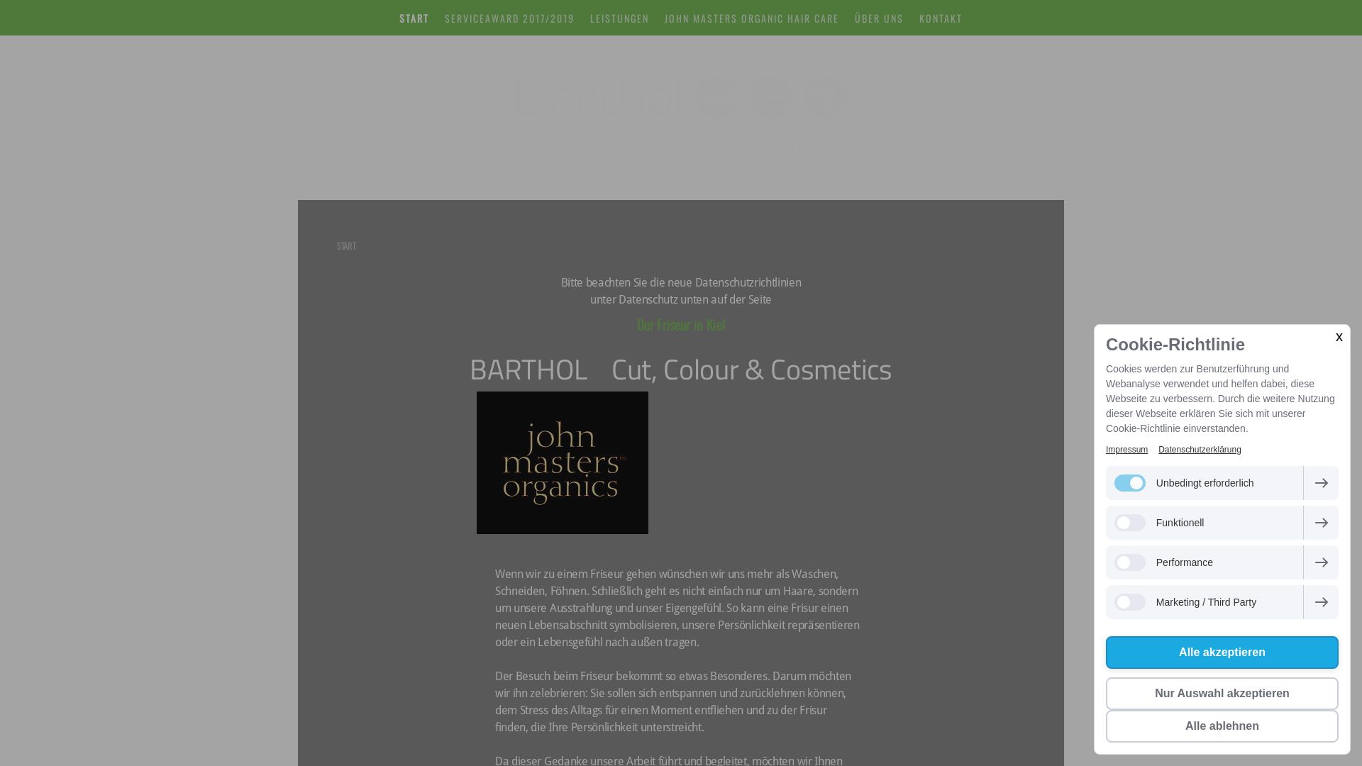 Barthol - Cut, Colour & Cosmetics