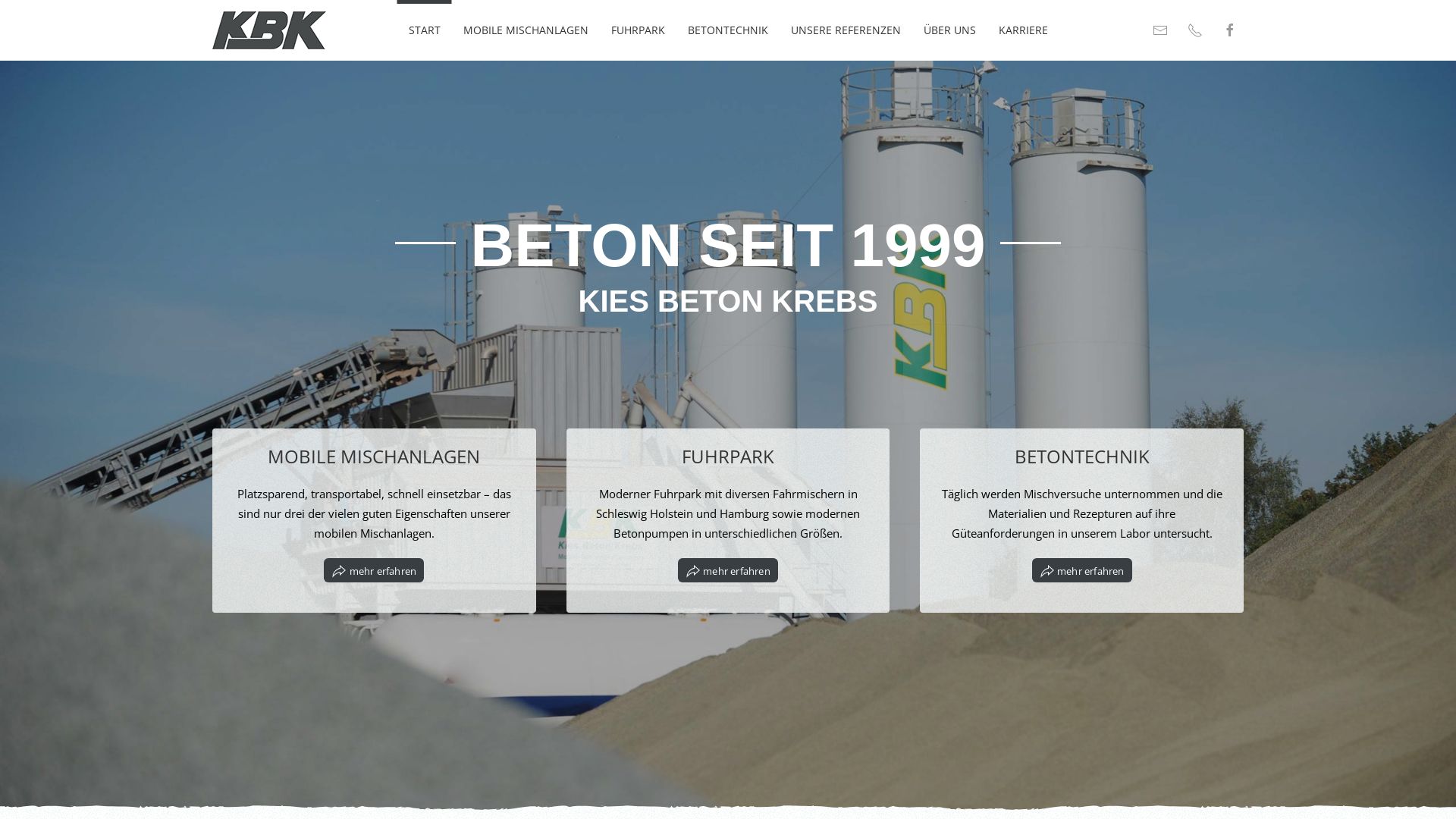 KBK Kies Beton Krebs