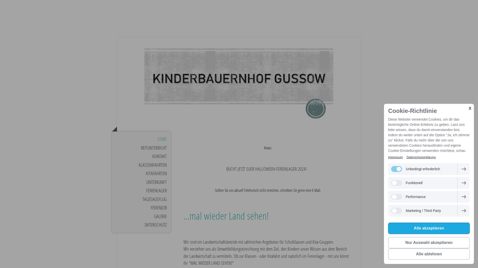 Kinderbauernhof Gussow - Kinderbauernhof Gussow gGmbH