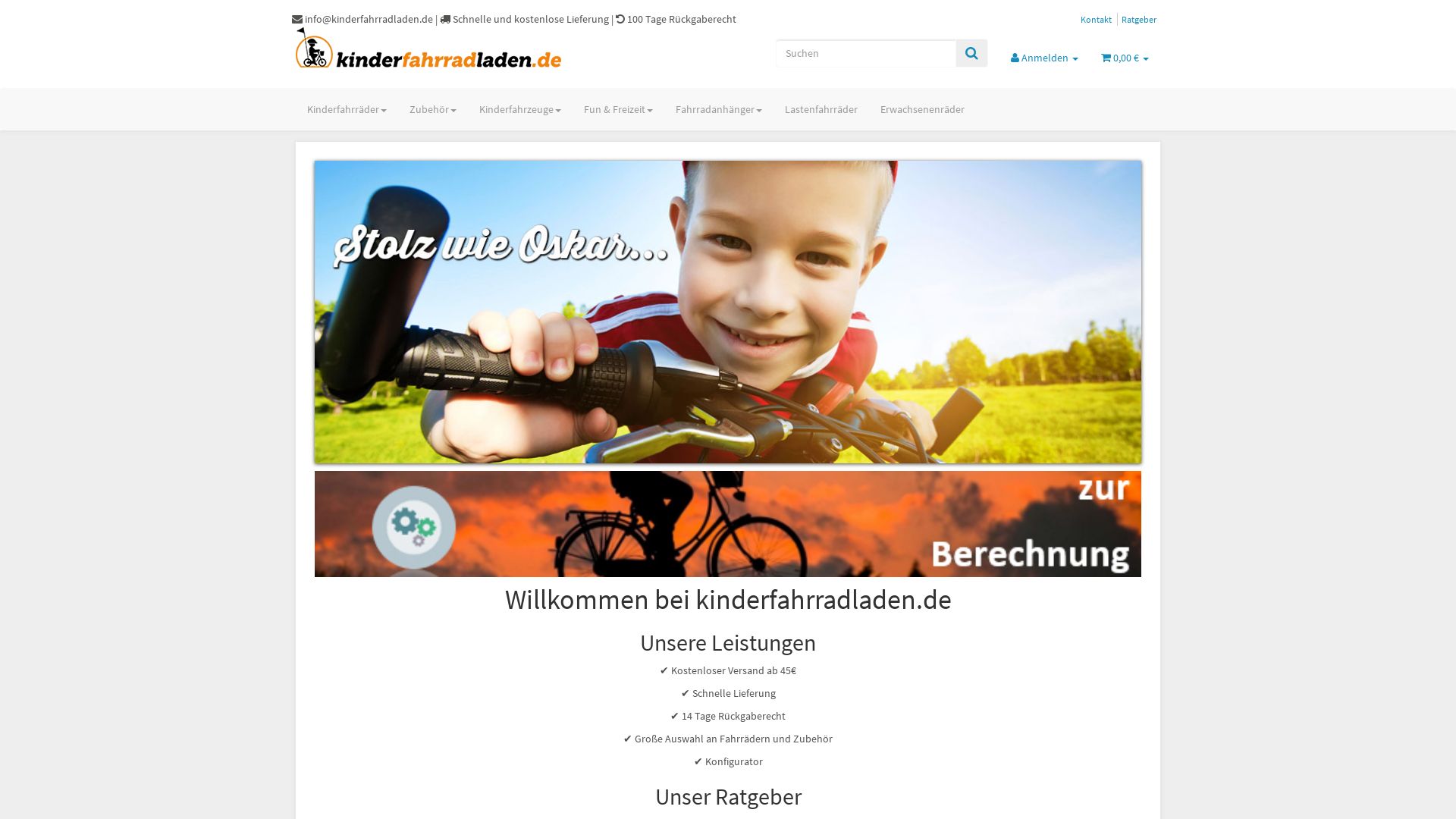 Kinderfahrradladen, Inh. Kristina Leo