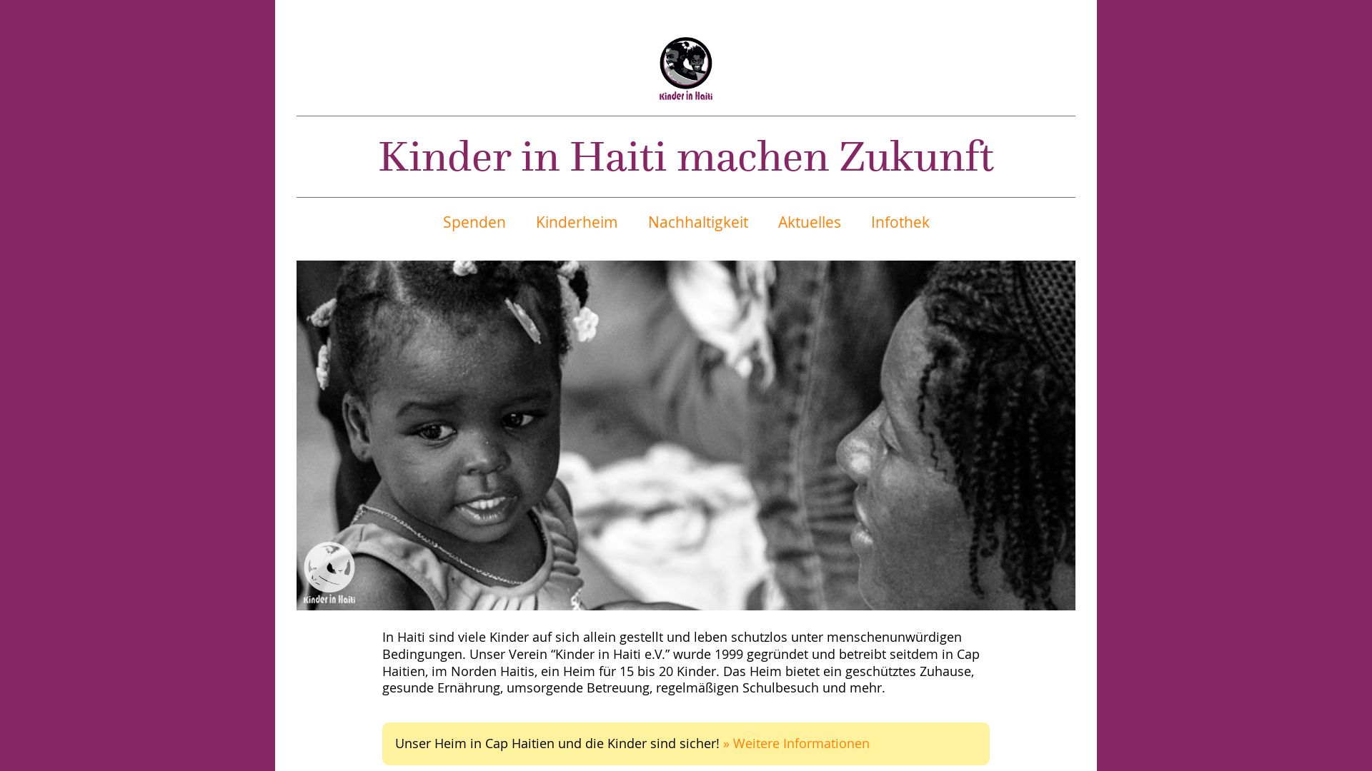 Kinder in Haiti e.V.