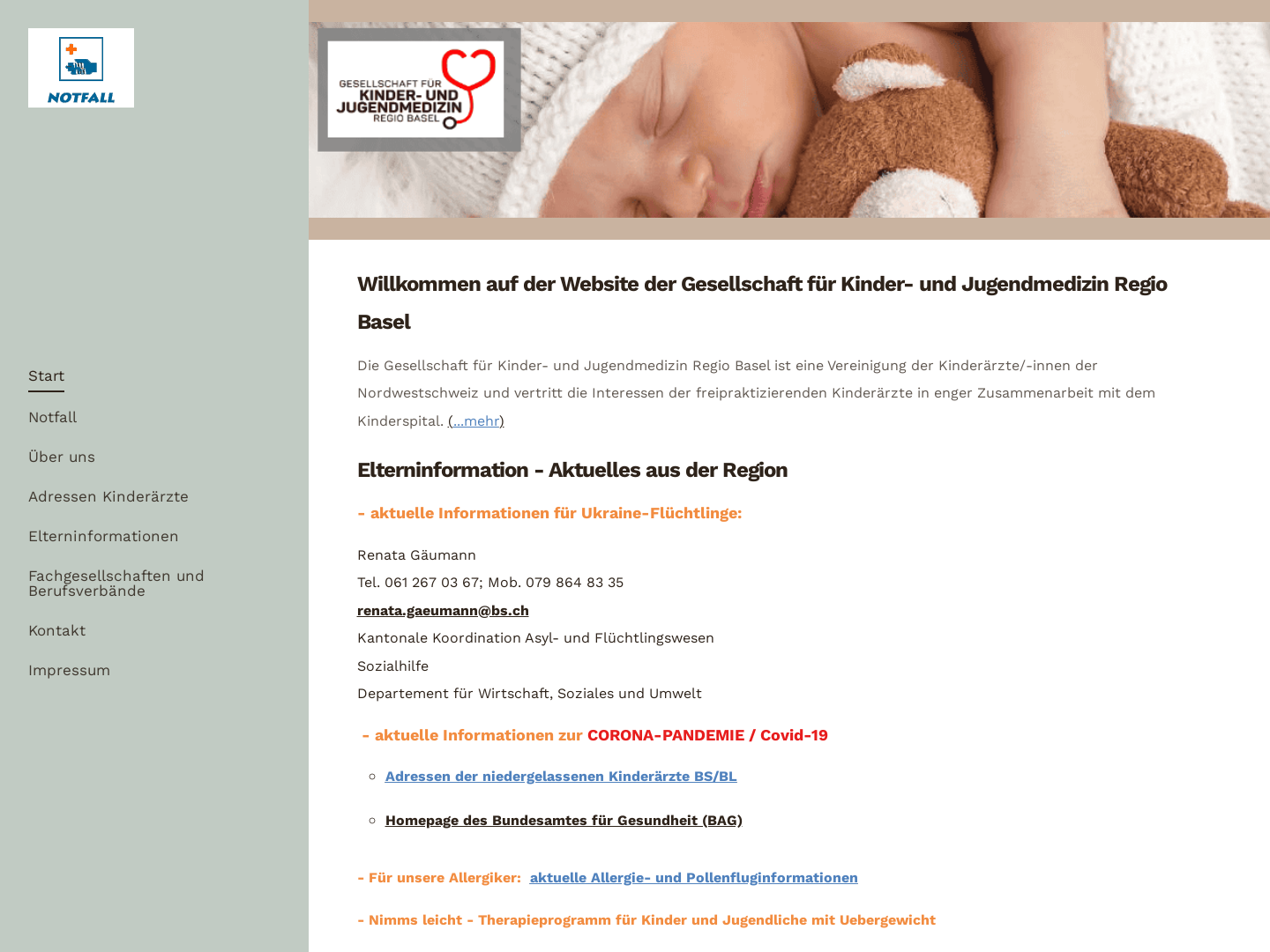 Gesellschaft für Kinder- und Jugendmedizin Regio Basel