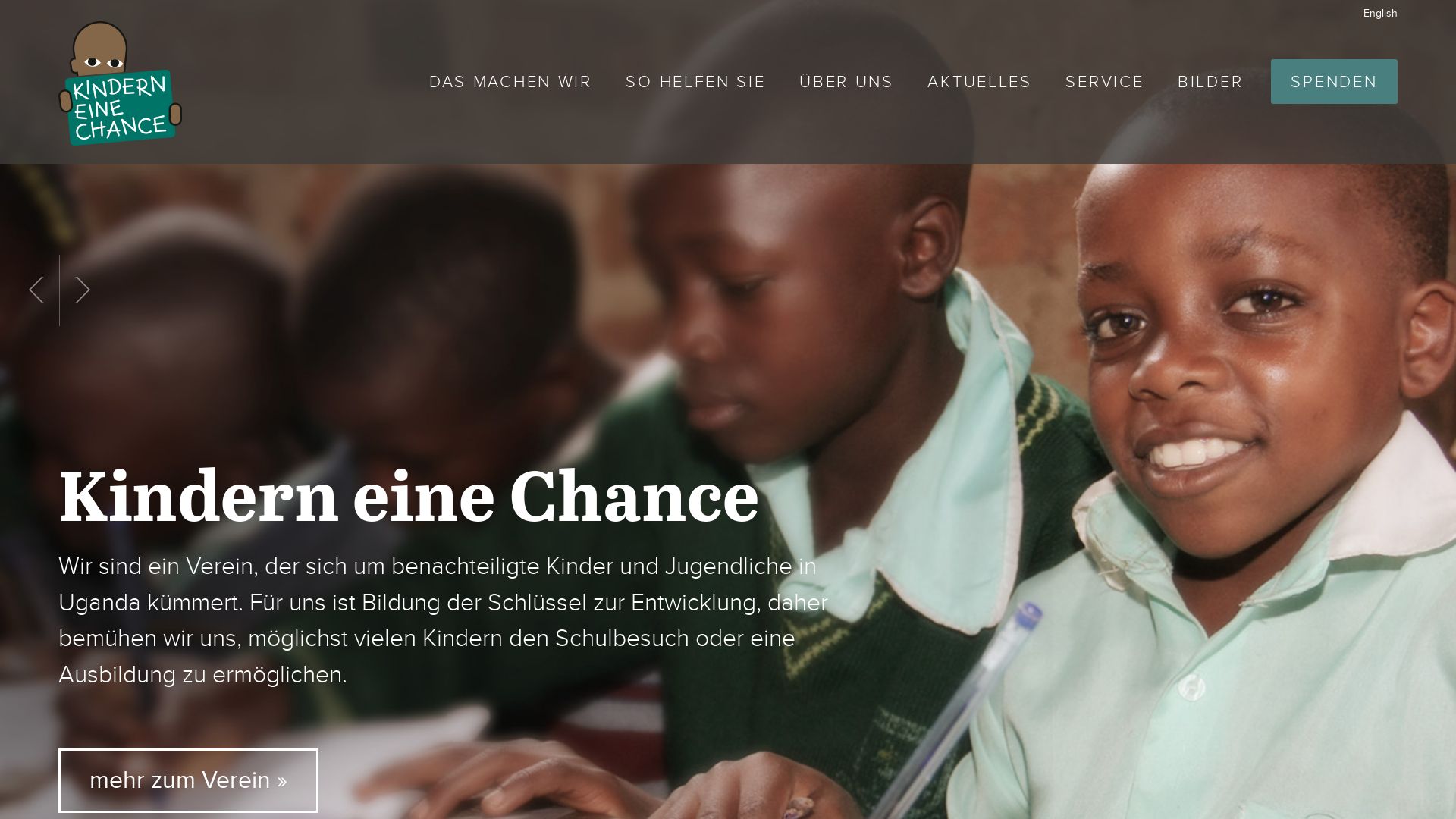 Kindern eine Chance