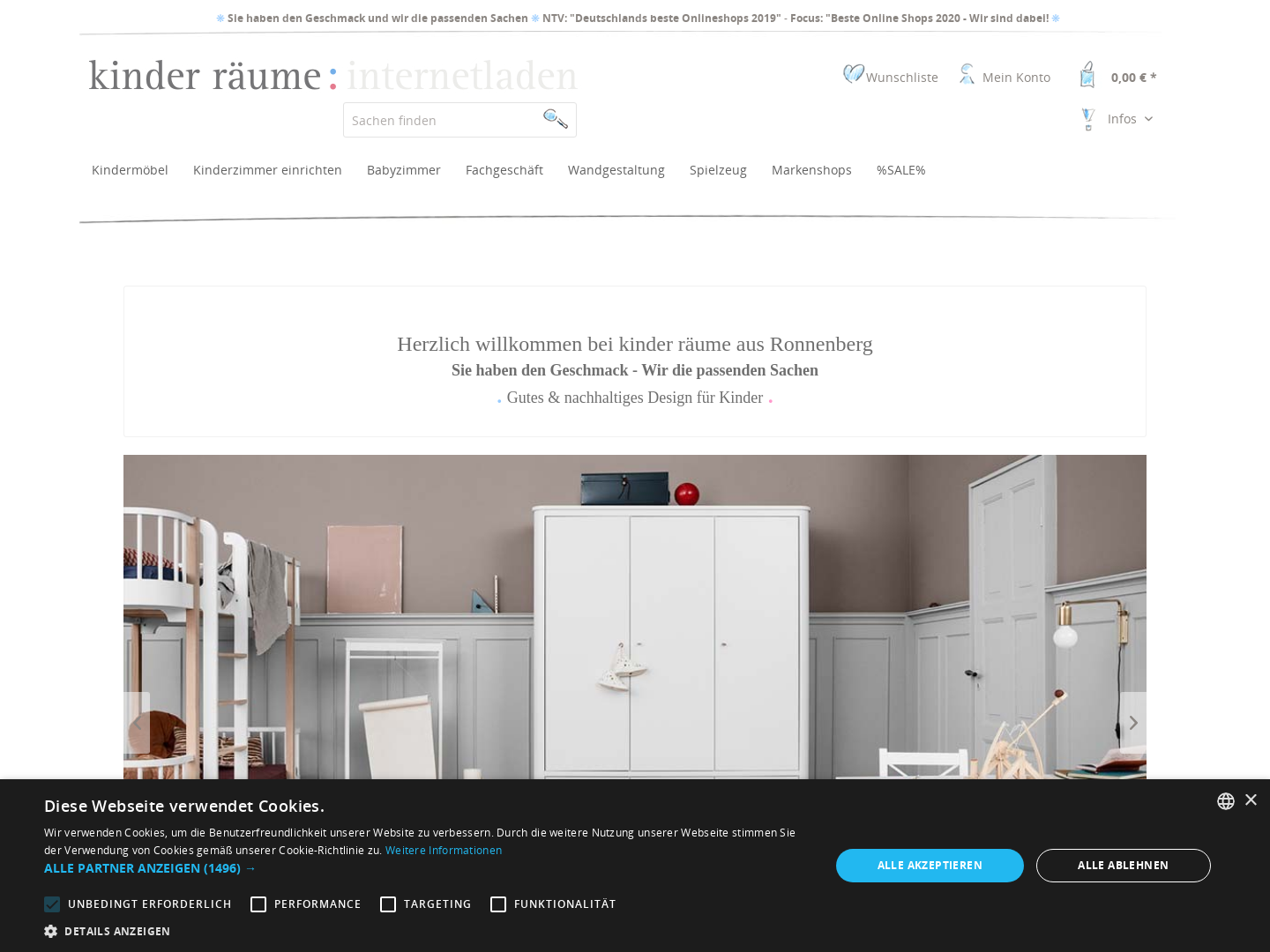 Kinder-Räume