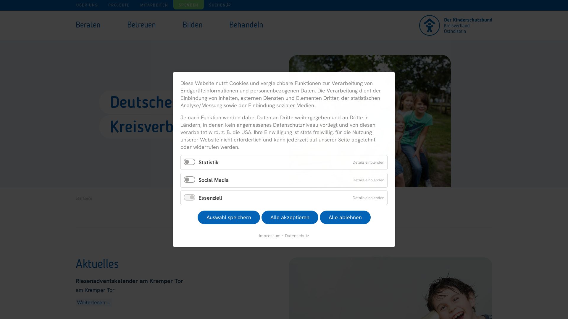 Kinderschutzbund Kreisverband Ostholstein e.V.