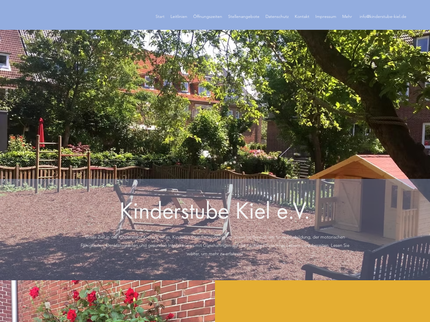 Kinderstube Kiel e.V.