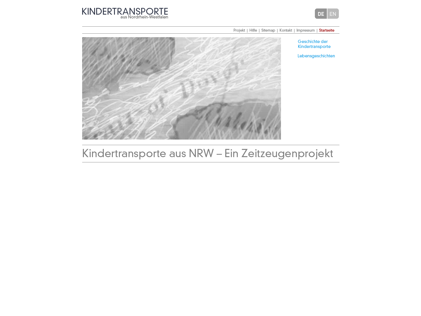 Kindertransporte aus Nordrhein-Westfalen
