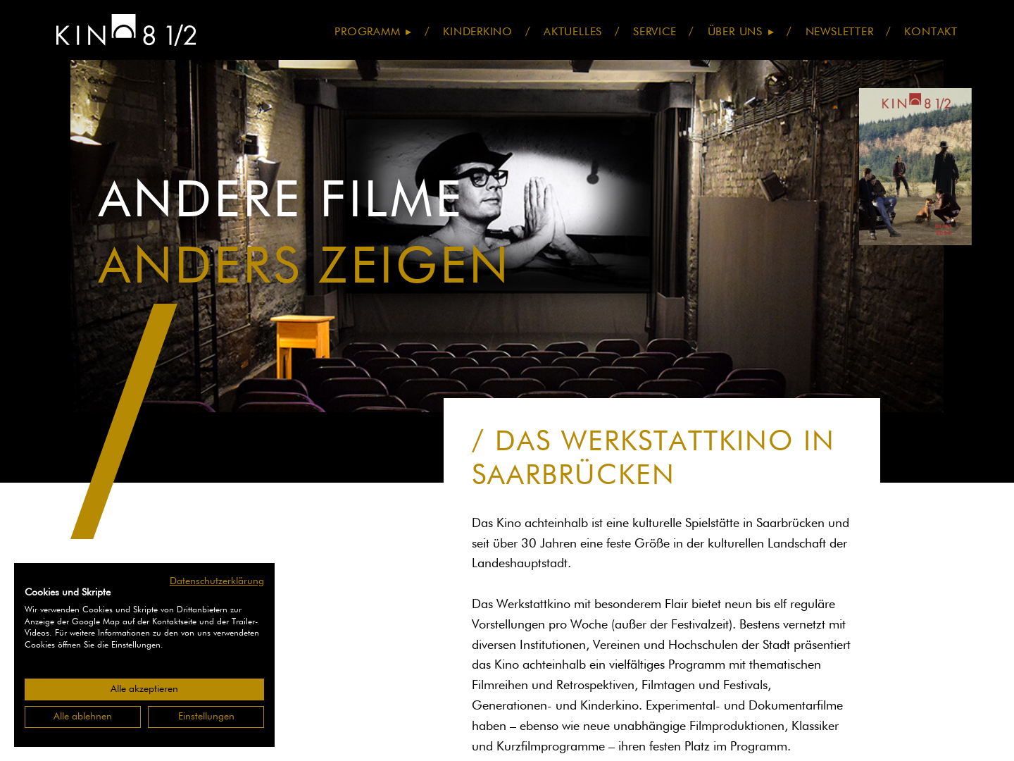 Kino Achteinhalb