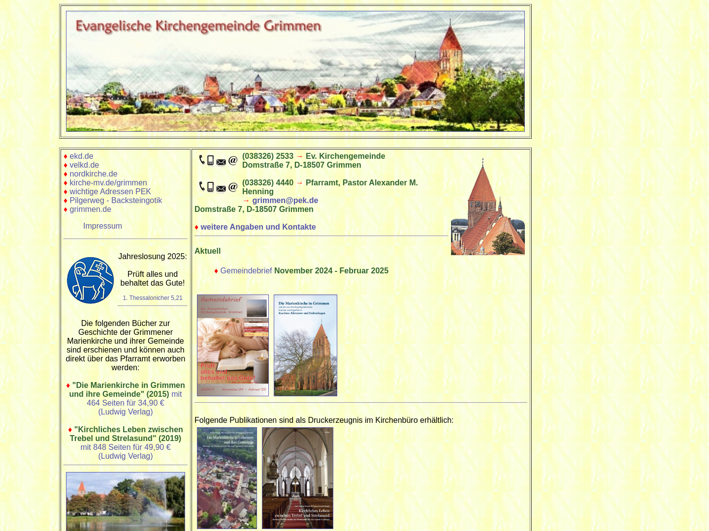 Ev. Kirchengemeinde Sankt Marien