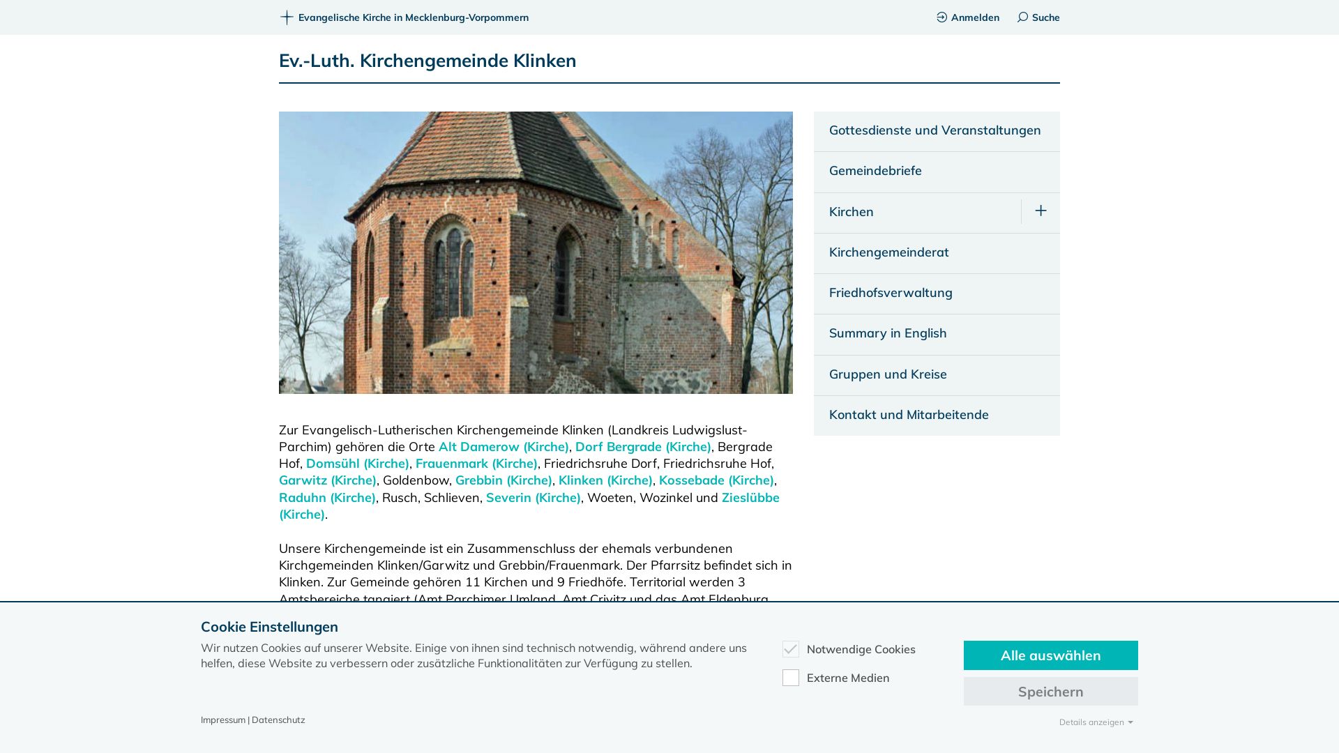 Pfarramt Sassnitz