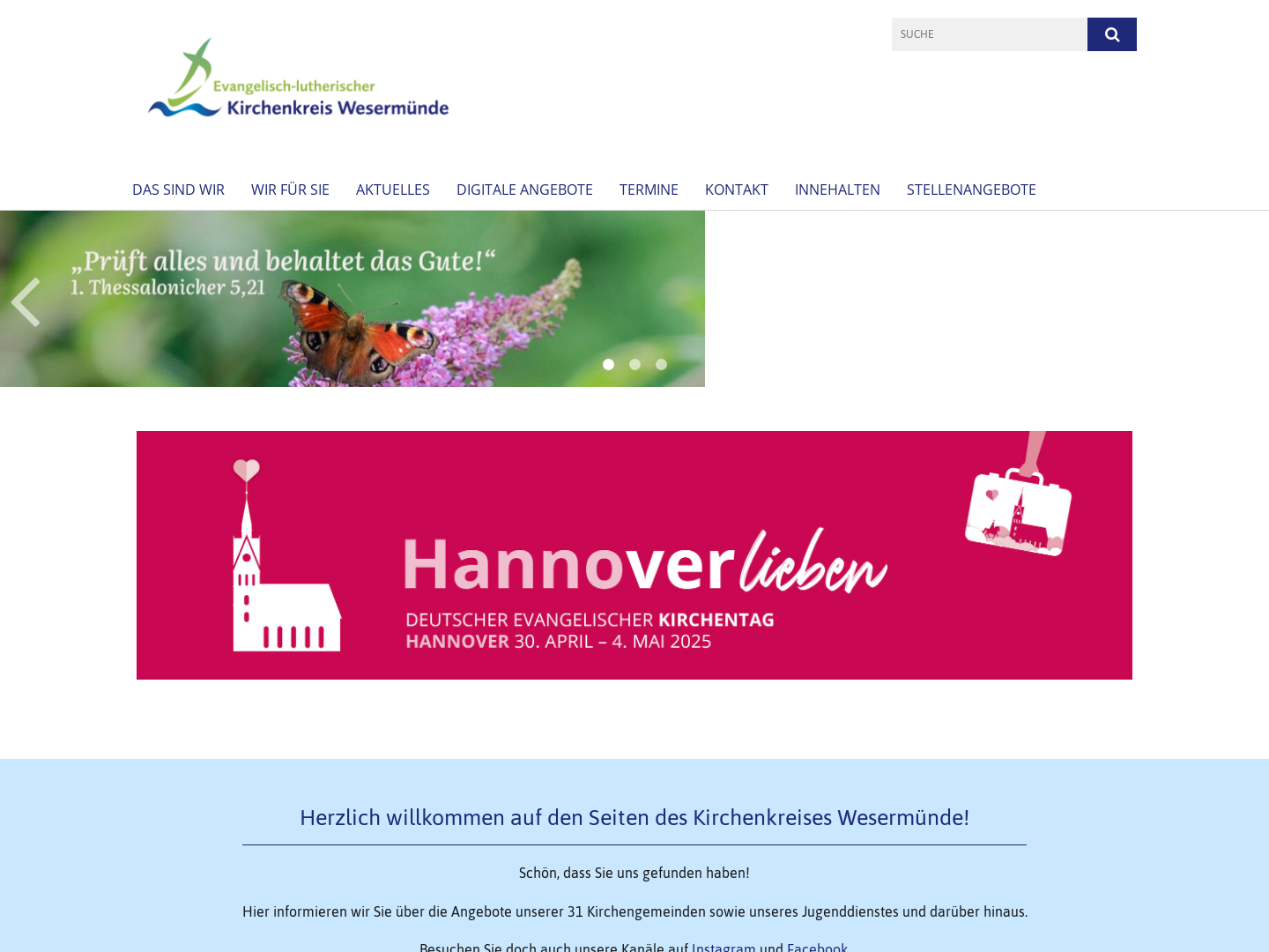 Evangelischer Kirchenkreis Wesermünde
