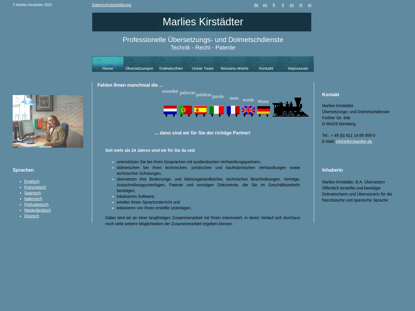 Kirstaedter, Marlies