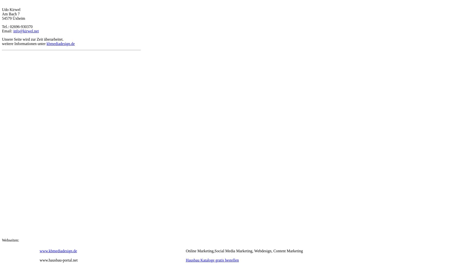 Udo Kirwel IT Services