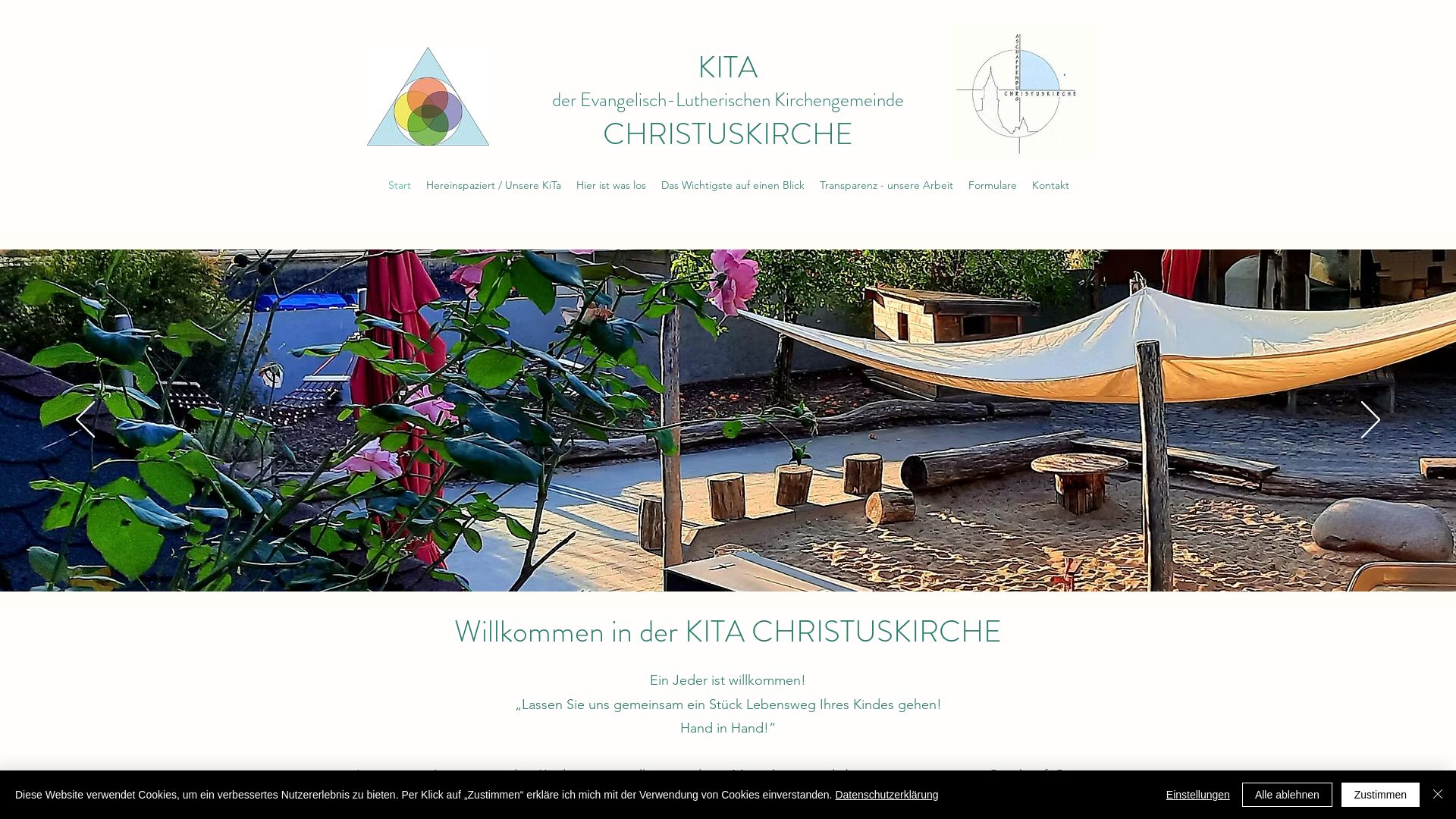 Kindertagesstätte Christuskirche Aschaffenburg
