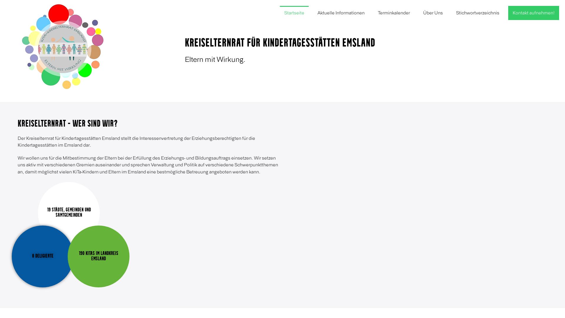 Kreiselternrat für Kindertagesstätten Emsland