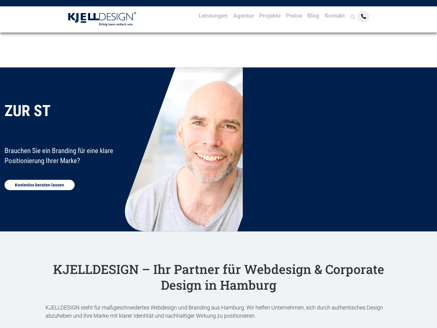 Kjelldesign, Kjell Peter