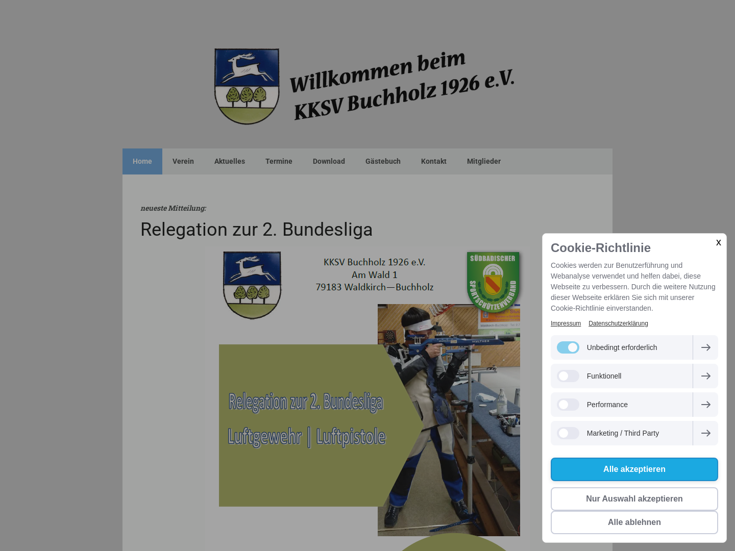 Kleinkaliberschützenverein Buchholz 1926 e.V.