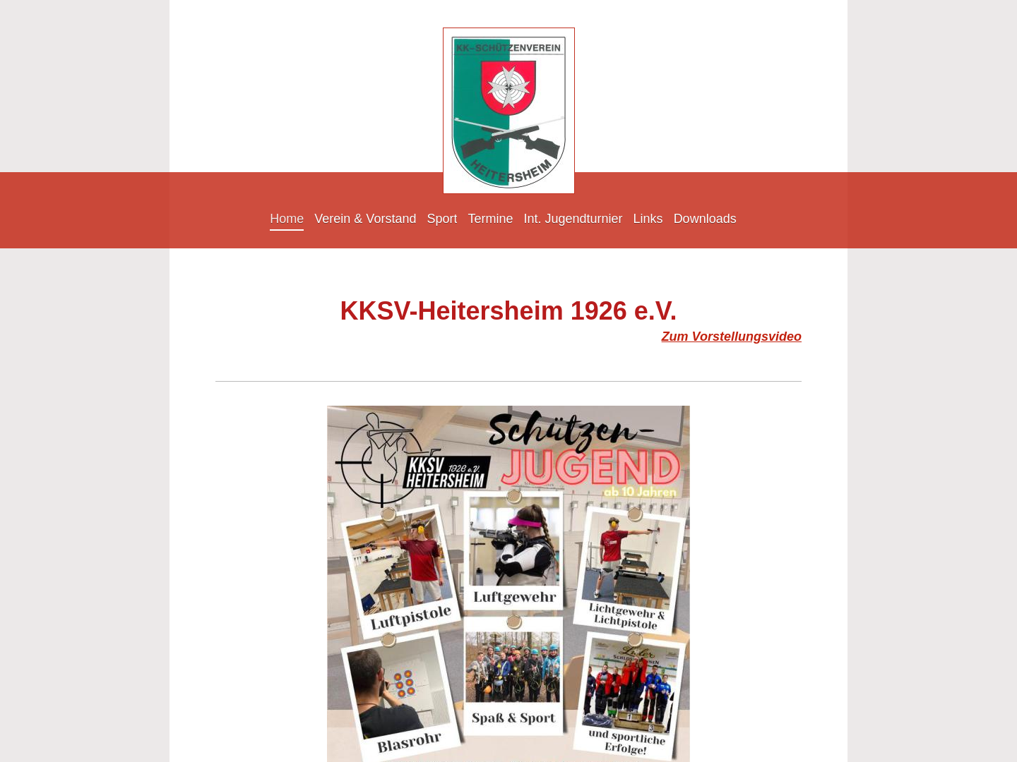 Kleinkaliber Schützenverein Heitersheim