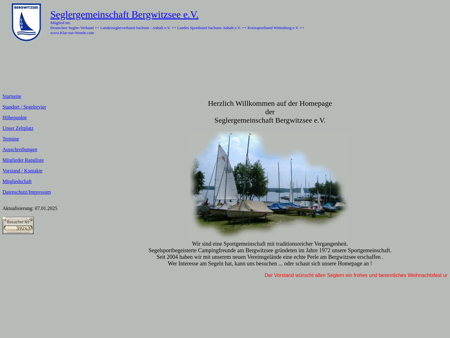 Seglergemeinschaft Bergwitzsee e. V.