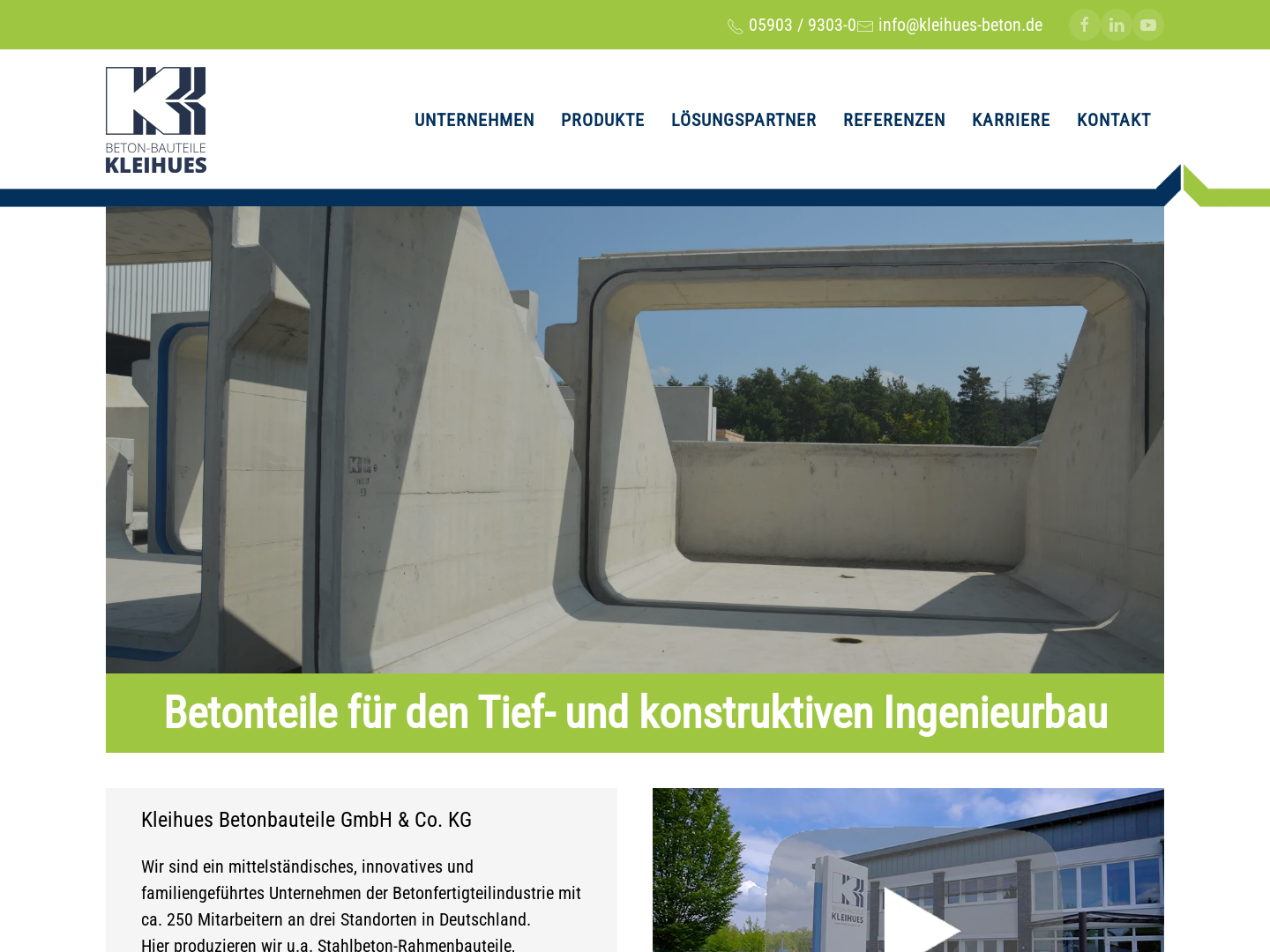 Kleihues Betonbauteile GmbH & Co. KG