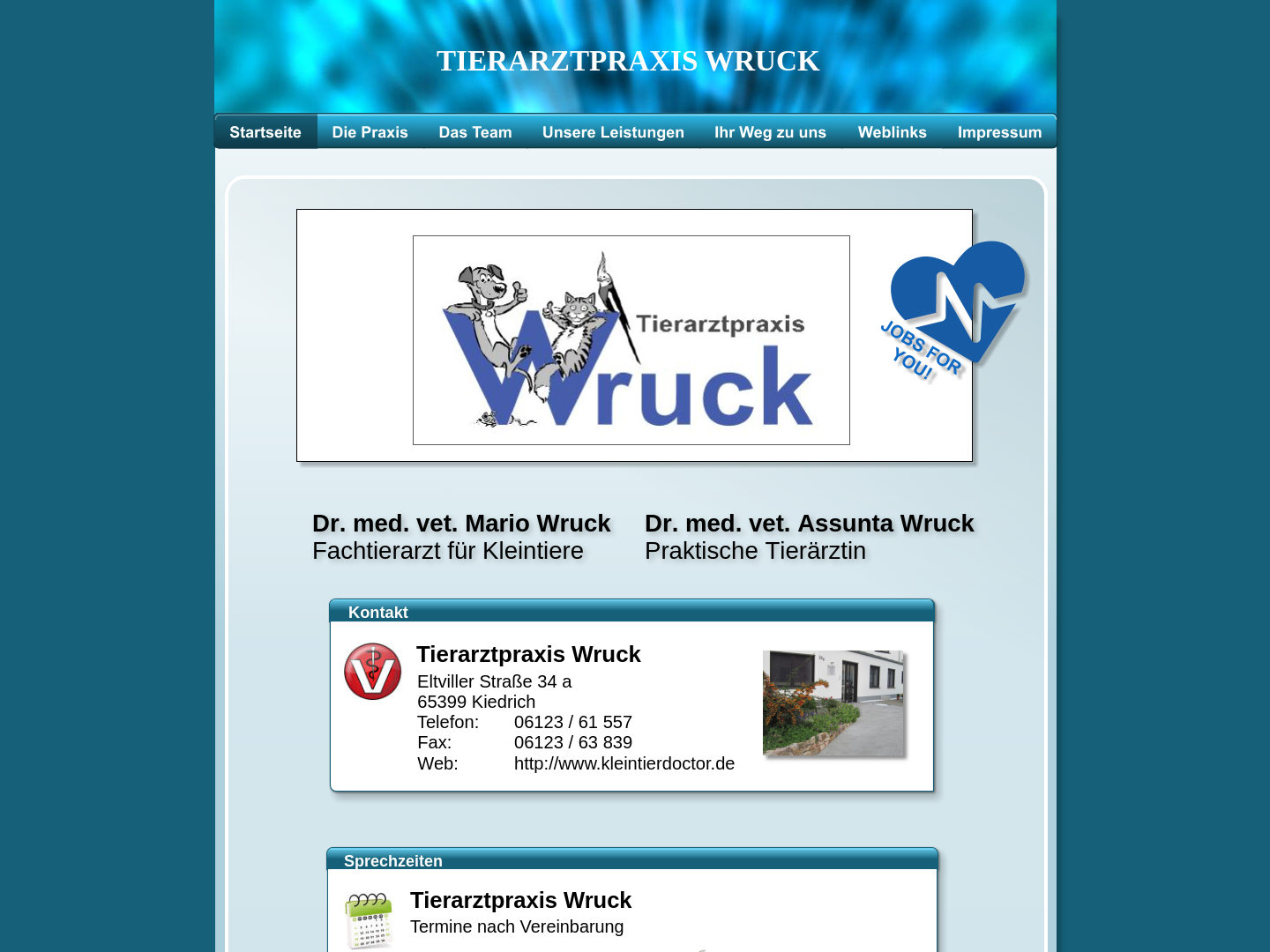 Tierarztpraxis Wruck