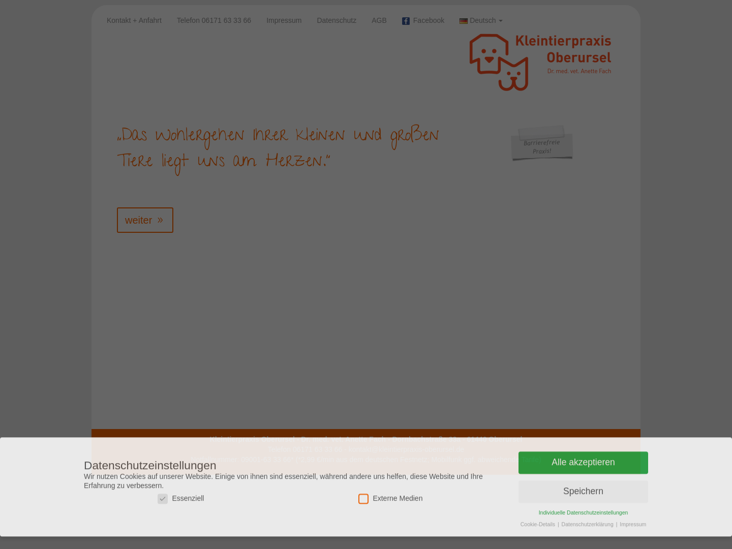 Kleintierpraxis Oberursel