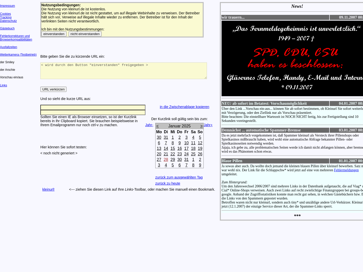 Kleinurl.de