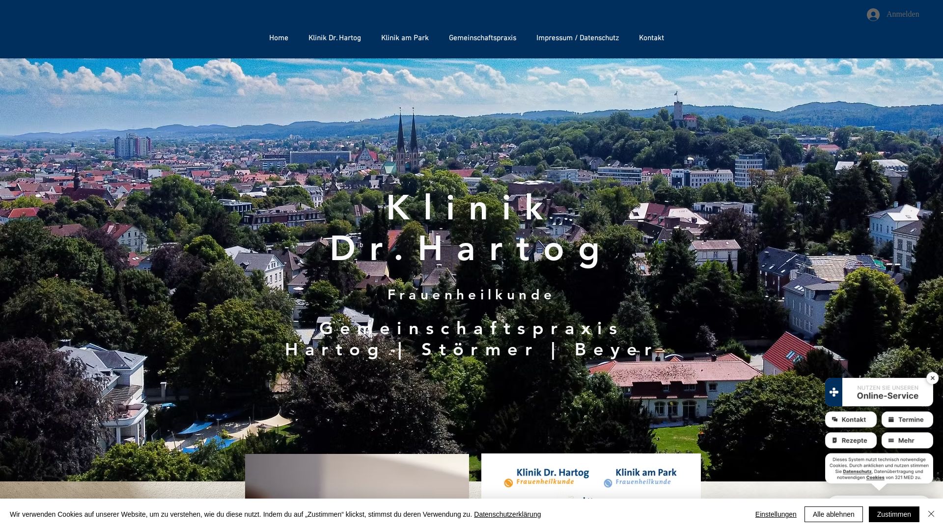 Klinik und Praxis Dr. Hartog
