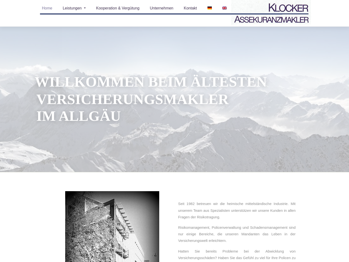 Klocker Assekuranzmakler, Inh. Wolfgang Klocker