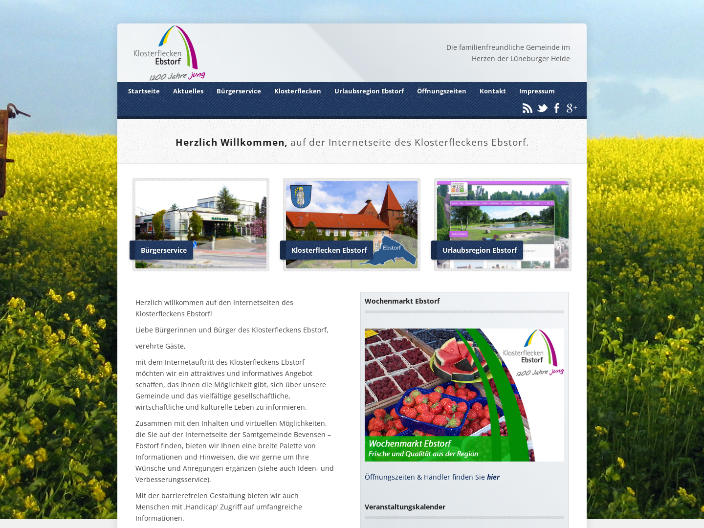 Klosterflecken Ebstorf
