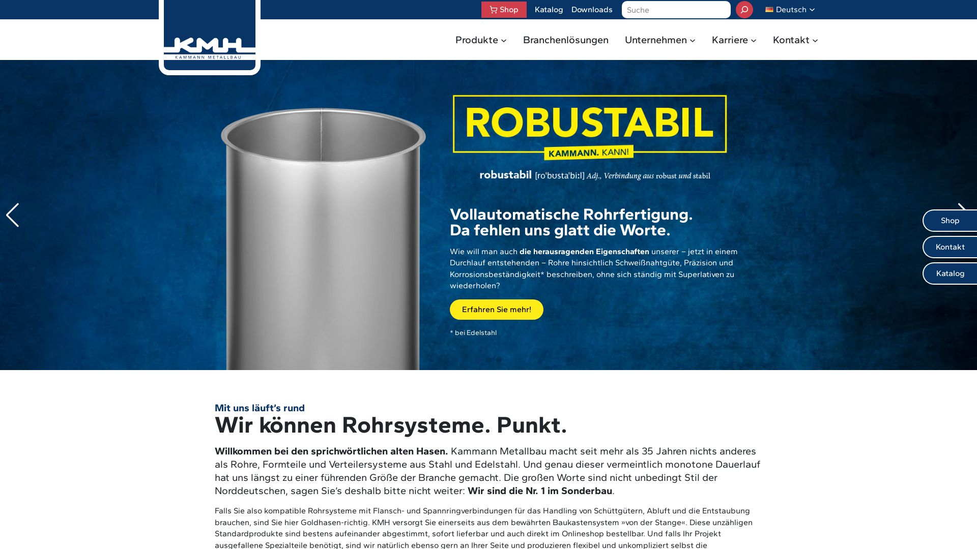 KMH - Kammann Metallbau GmbH & Co. KG