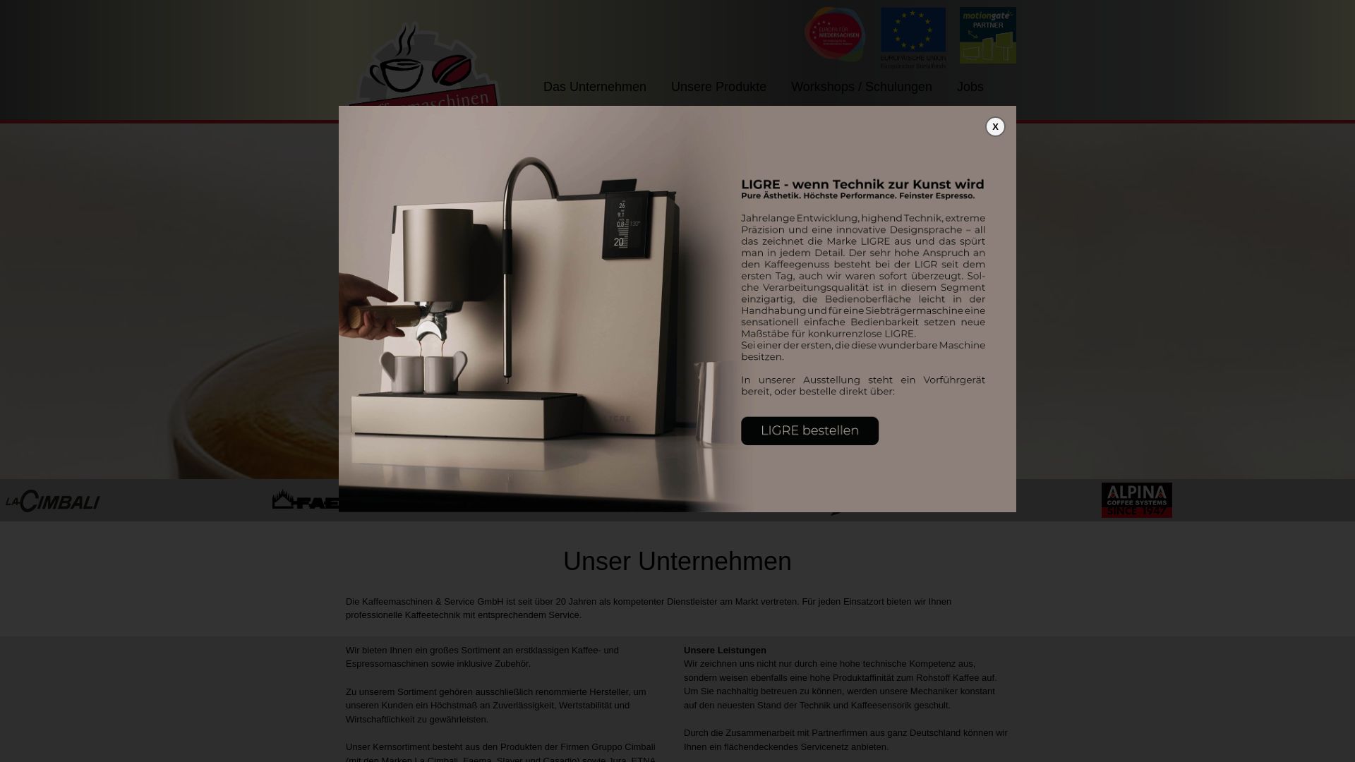 Kaffeemaschinen & Service GmbH