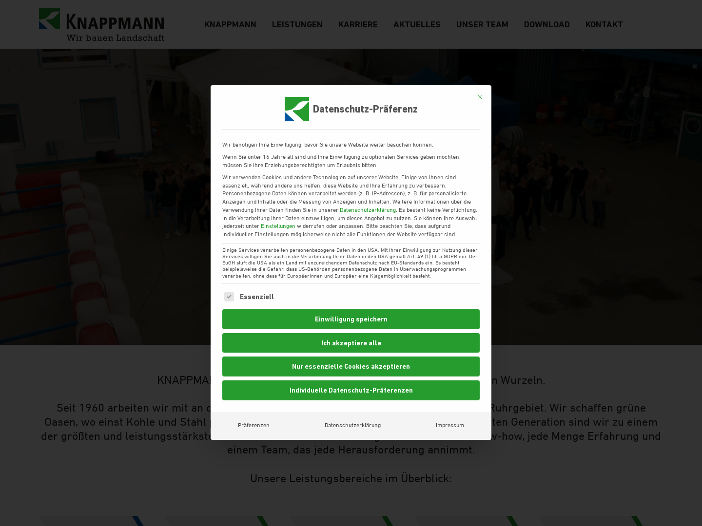 Knappmann GmbH & Co. Garten- und Landschaftsbau KG