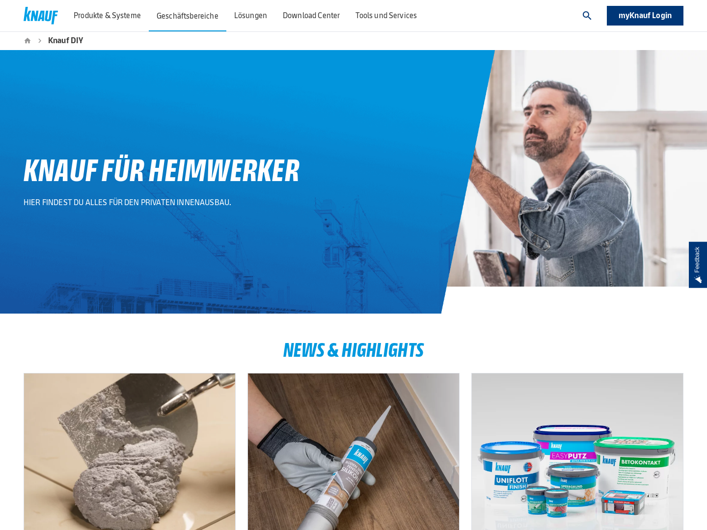 Knauf Bauprodukte