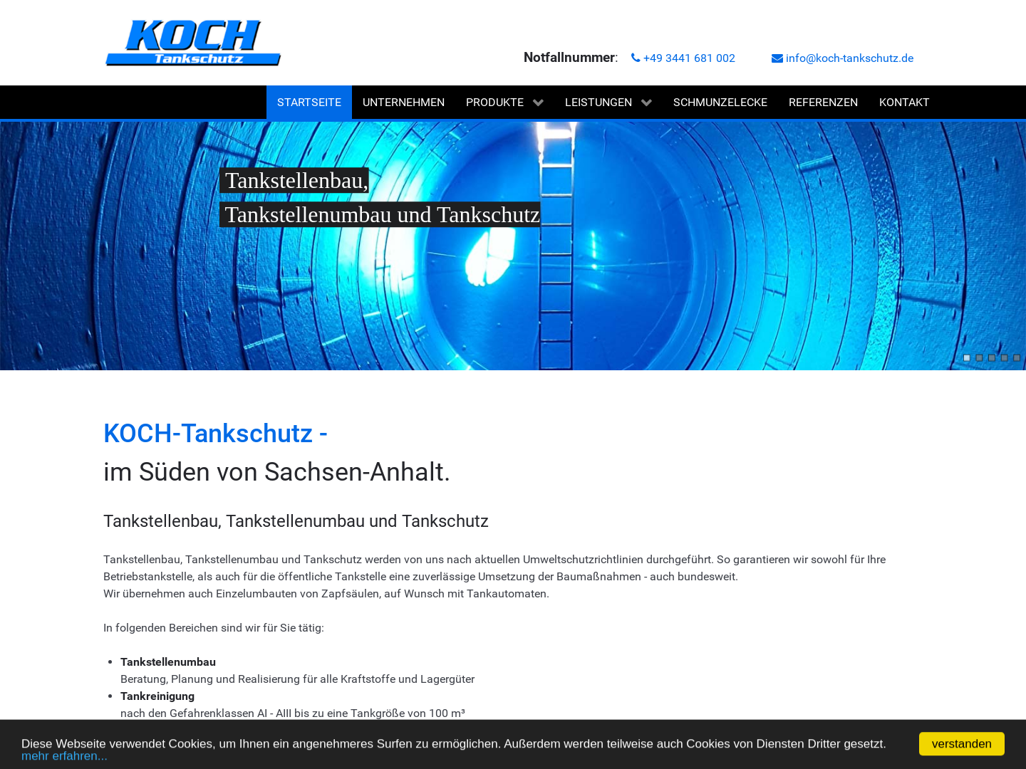 Koch Tankschutz - Inh. Uwe Klaus Koch
