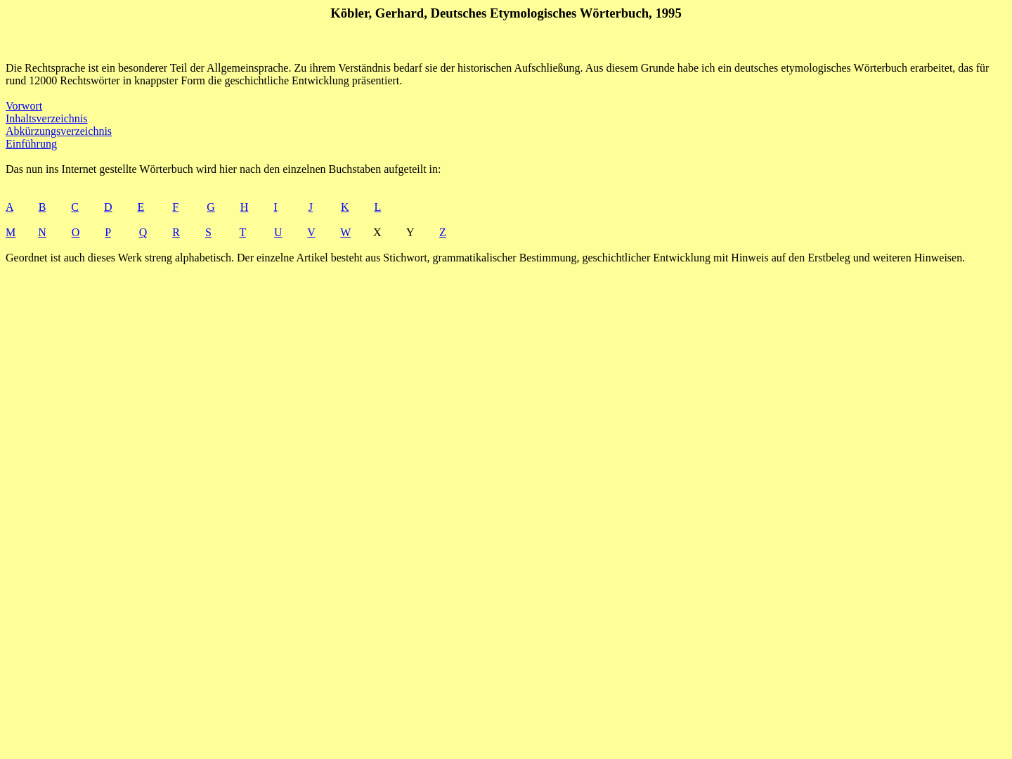 Deutsches Etymologisches Rechtswörterbuch