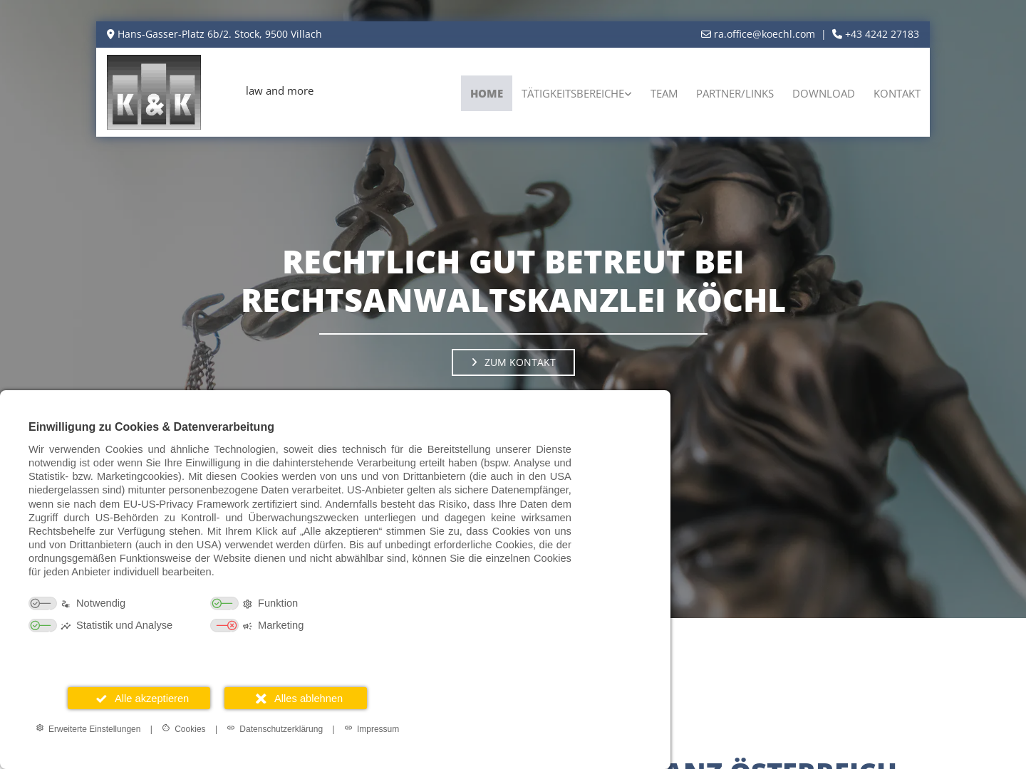 Rechtsanwälte Köchl & Köchl, Villach