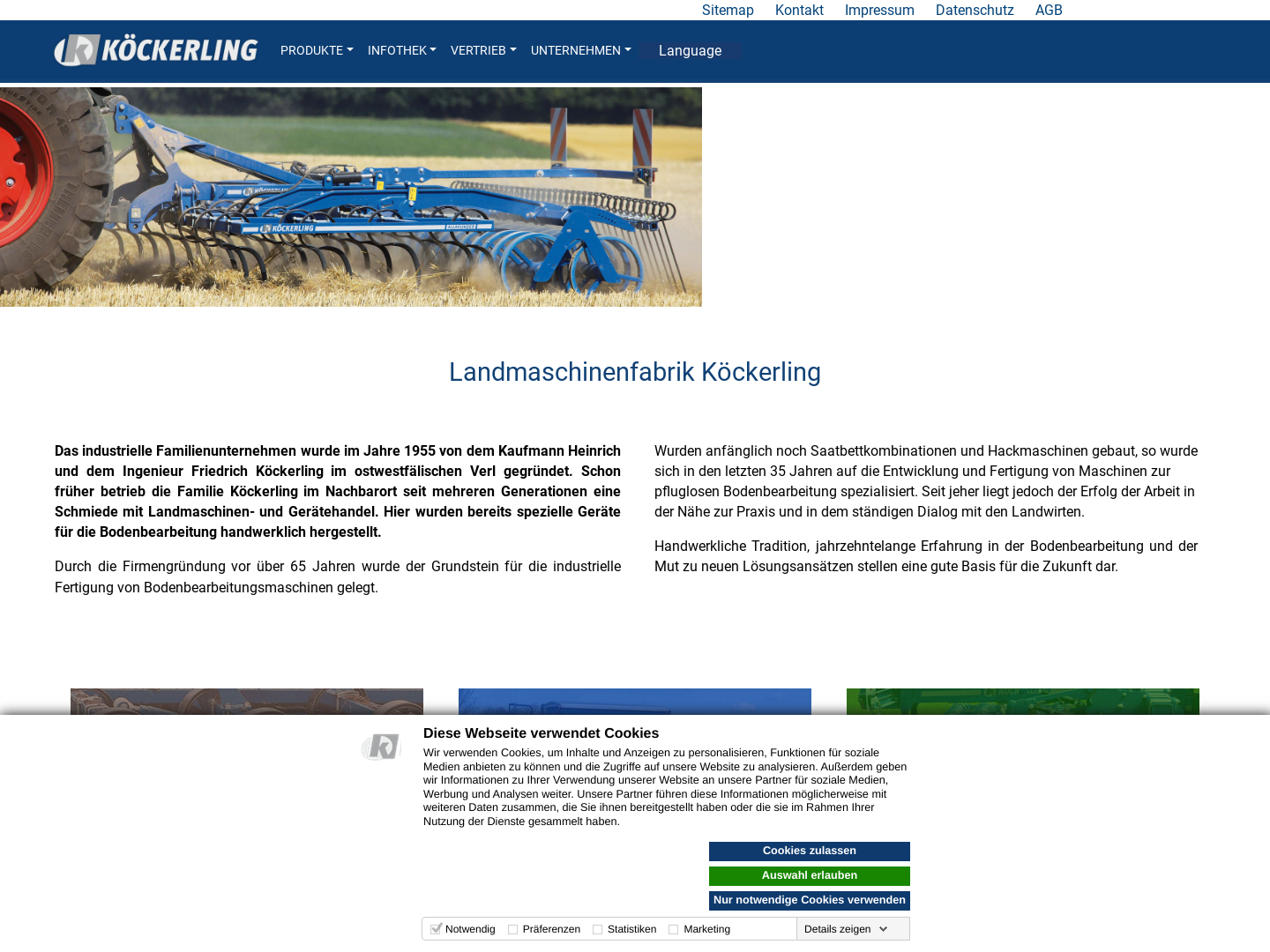 Köckerling Landmaschinen