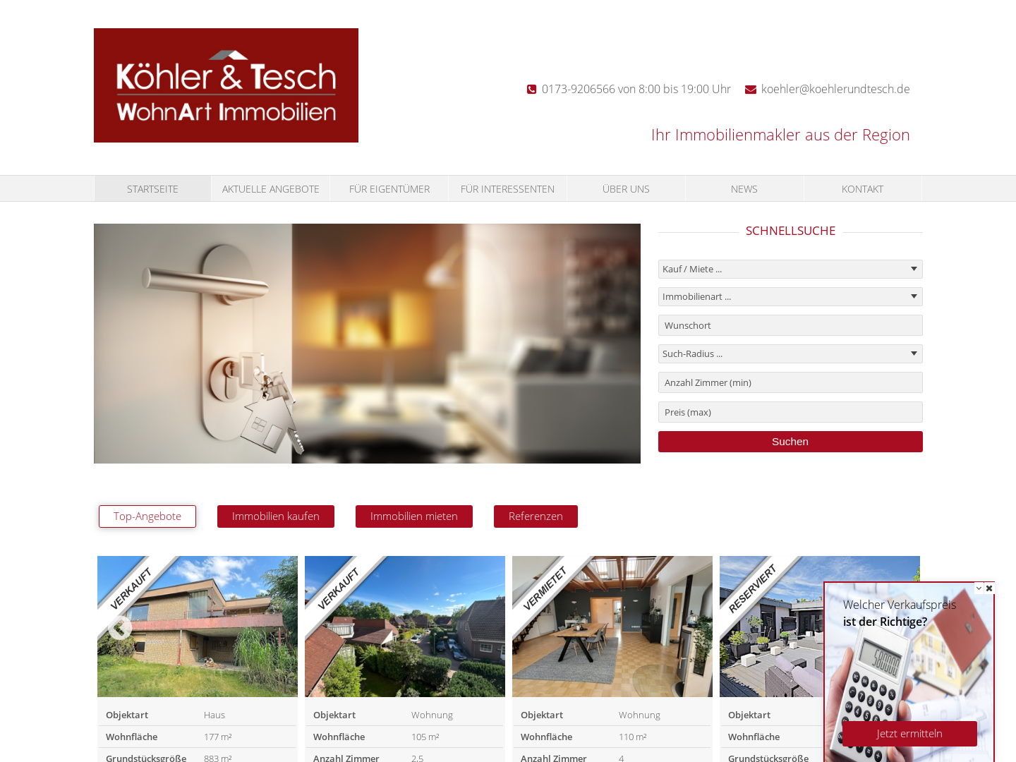 Köhler & Tesch WohnArt Immobilien GbR