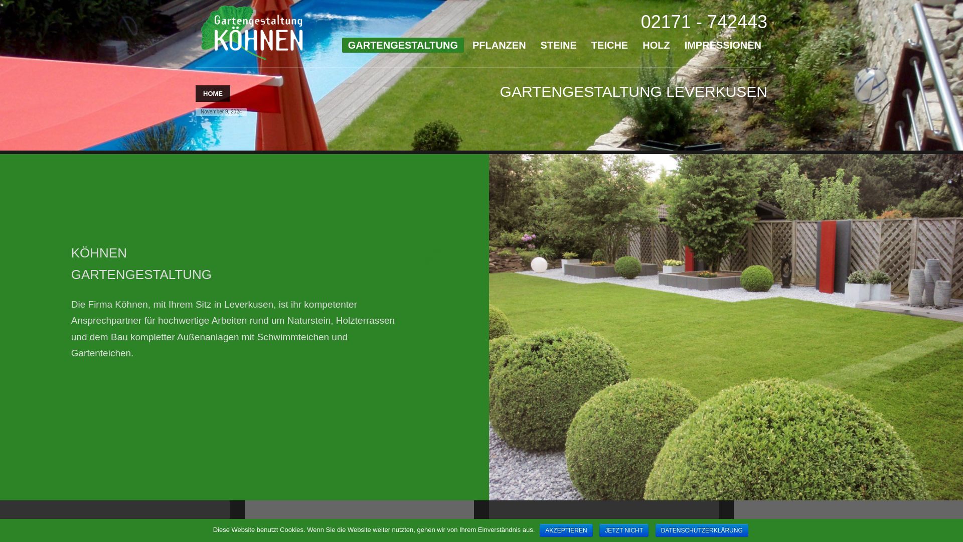 Gartengestaltung Uwe Köhnen