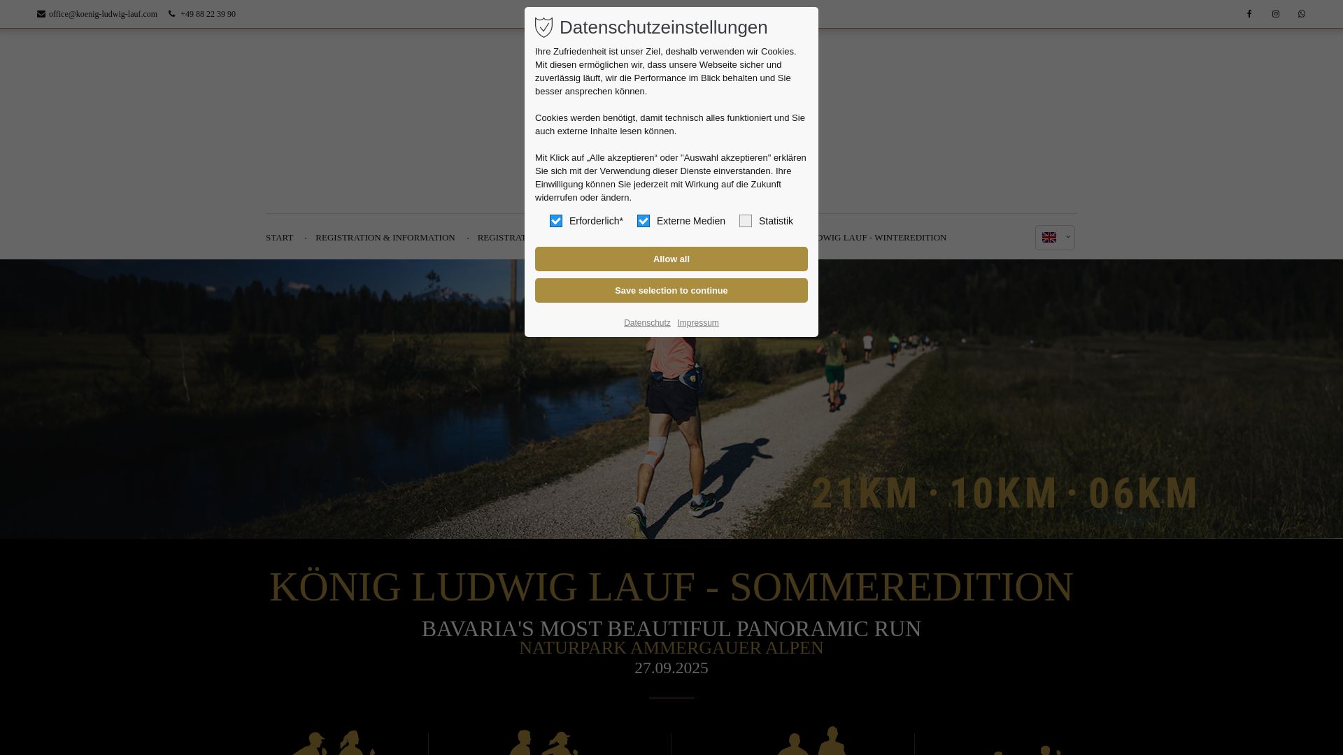 König-Ludwig-Lauf